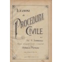 Lezioni di procedura civile