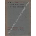 Tutela giuridica e difesa sociale