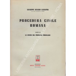 Procedura civile romana