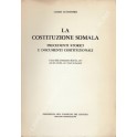 La Costituzione somala