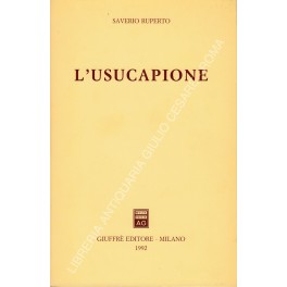 L'usucapione