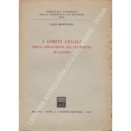 I limiti legali nella conclusione del contratto di lavoro