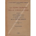 La teoria giuridica della circolazione