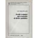 Profili civilistici del contratto di diritto pubblico