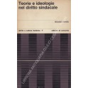 Teorie e ideologie nel diritto sindacale. 