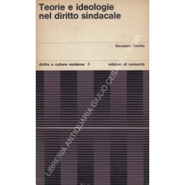 Teorie e ideologie nel diritto sindacale