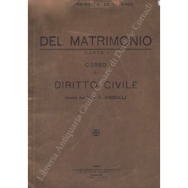 Del Matrimonio Del Matrimonio