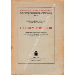 I negozi fiduciari