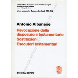 Successioni testamentarie. Art. 679-712
