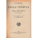 Della vendita e del riporto. (Art. 59-75)