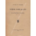 Studi in onore di Siro Solazzi