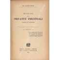 Manuale delle privative industriali