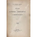 Studi sulle actiones arbitrariae