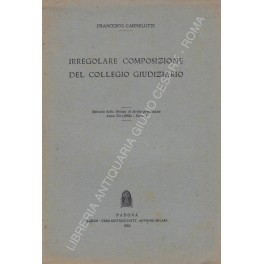 Irregolare composizione Irregolare composizione