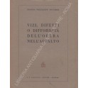 Vizi, difetti o difformità