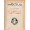 La riforma costituzionale