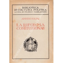 La riforma costituzionale