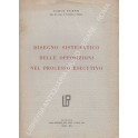 Disegno sistematico delle opposizioni nel processo esecutivo