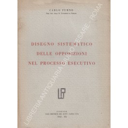 Disegno sistematico delle opposizioni nel processo esecutivo