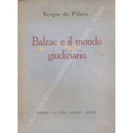 Balzac e il mondo giudiziario