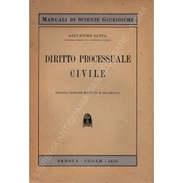 Diritto processuale civile
