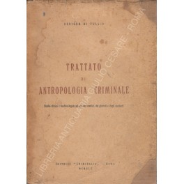 Trattato di antropologia criminaleo