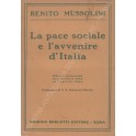 La pace sociale e l'avvenire d'Italia