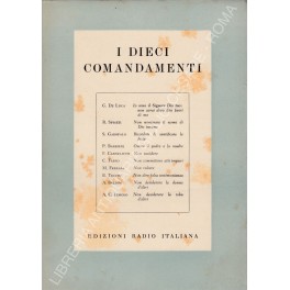 I dieci comandamenti I dieci comandamenti
