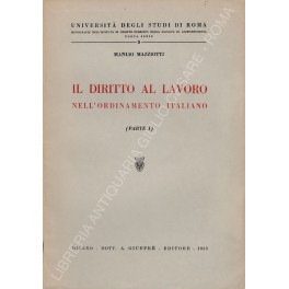 Il diritto al lavoro