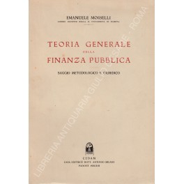 Teoria generale della finanza pubblica