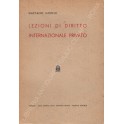 Lezioni di diritto internazionale privato