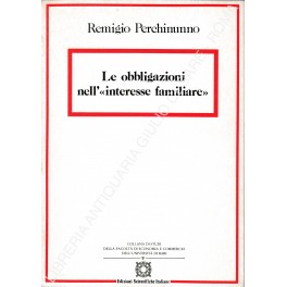 Le obbligazioni nell'interesse familiare