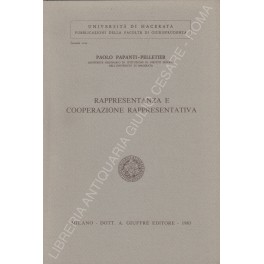 Rappresentanza e cooperazione rappresentativa