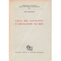 Causa del contratto e circolazione dei beni