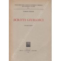 Scritti giuridici