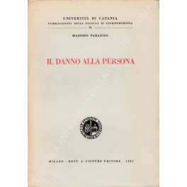 Il danno alla persona