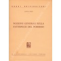 Nozioni generali sulla fattispecie del possesso