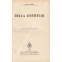 Della enfiteusi