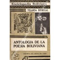 Antologia de la poesia boliviana