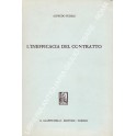 L'inefficacia del contratto