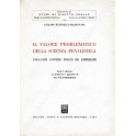 Il valore problematico della scienza penalistica