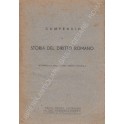 Compendio di storia del diritto romano