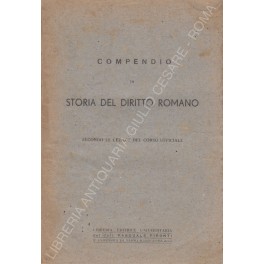 Compendio di storia del diritto romano