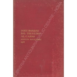 La guerra d'Italia. Dal Trentino al Carso