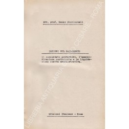 Lezioni sul fallimento Lezioni sul fallimento