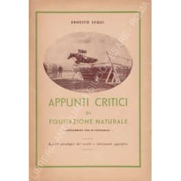 Equitazione naturale Equitazione naturale