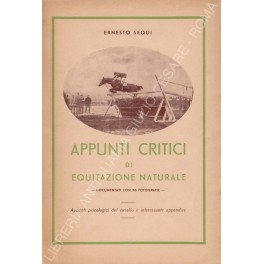 Equitazione naturale