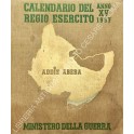 Calendario del Regio Esercito