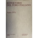 Repertorio Generale Annuale del Foro Italiano. Annate 1970-1979