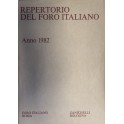 Repertorio Generale Annuale del Foro Italiano. Annata 1982